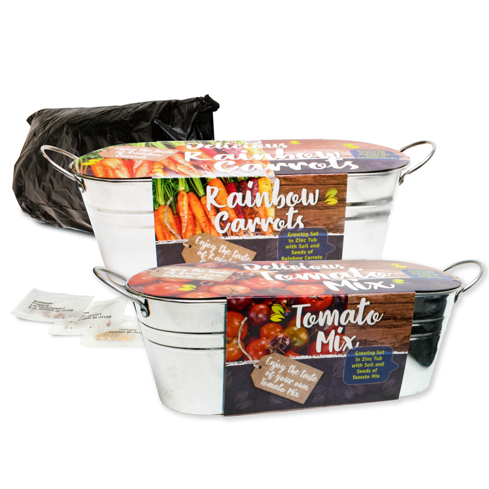 Zinkskål – grönsaker