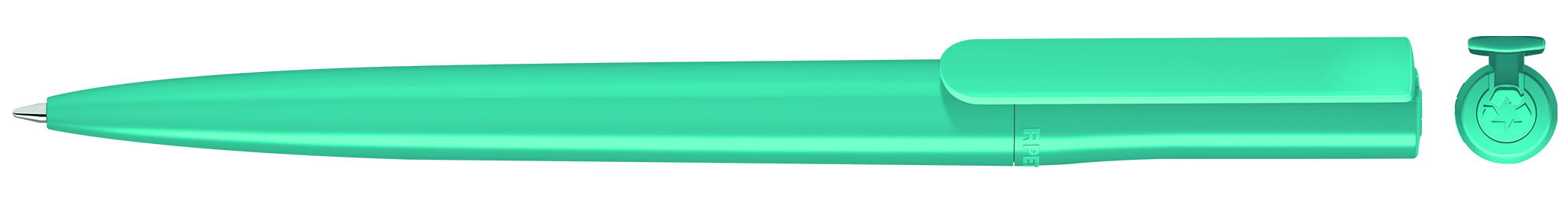 Bläckpenna Rpet Turkos