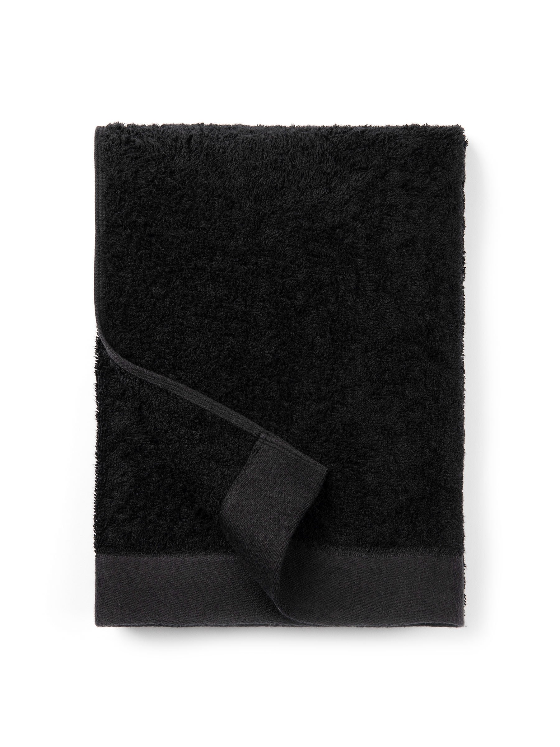 Birch handduk Charcole Black