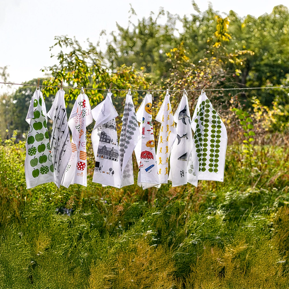 Handduk bomull 25 x 25 cm