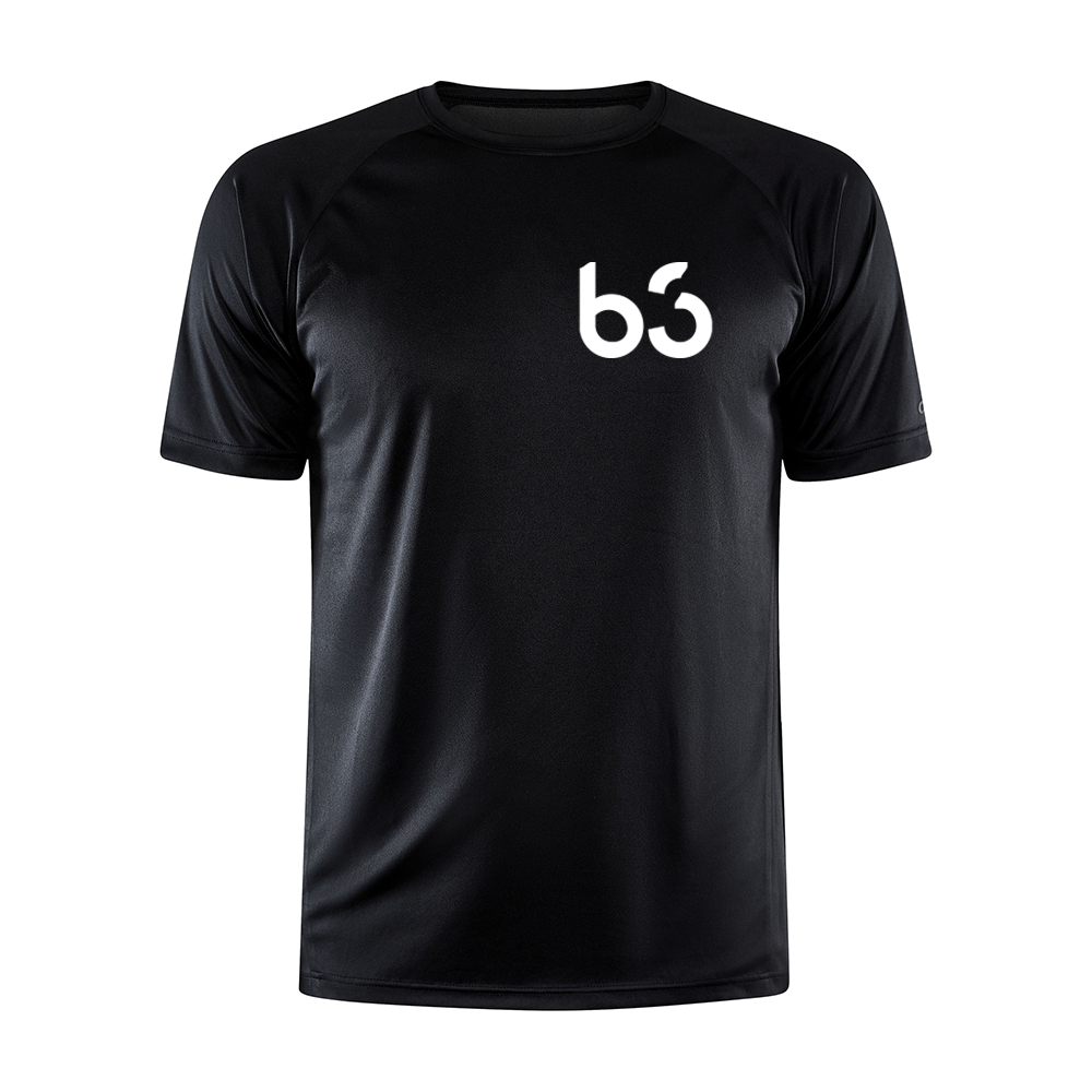 CORE UNIFY TRAINING TEE M BLACK