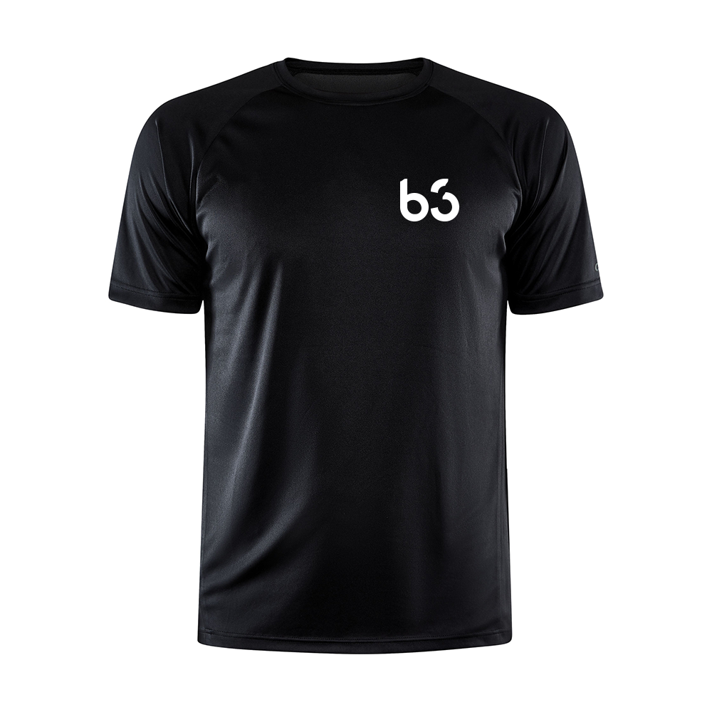 CORE UNIFY TRAINING TEE M BLACK