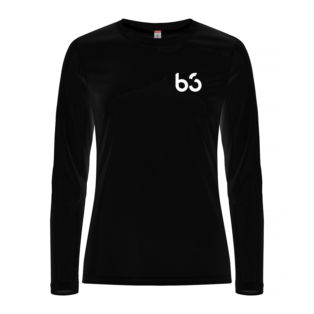 Basic Active-T LS Dam Svart