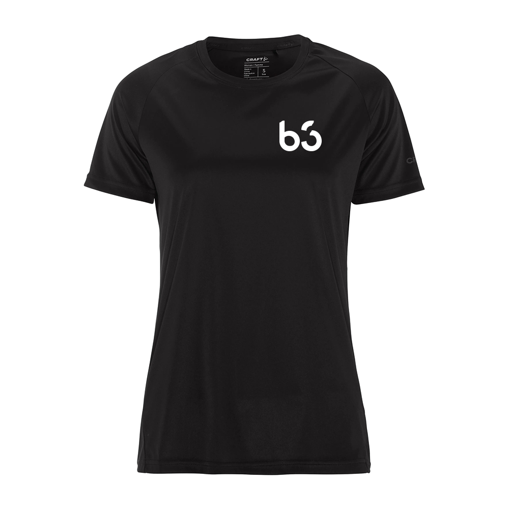 CORE UNIFY TRAINING TEE W BLACK