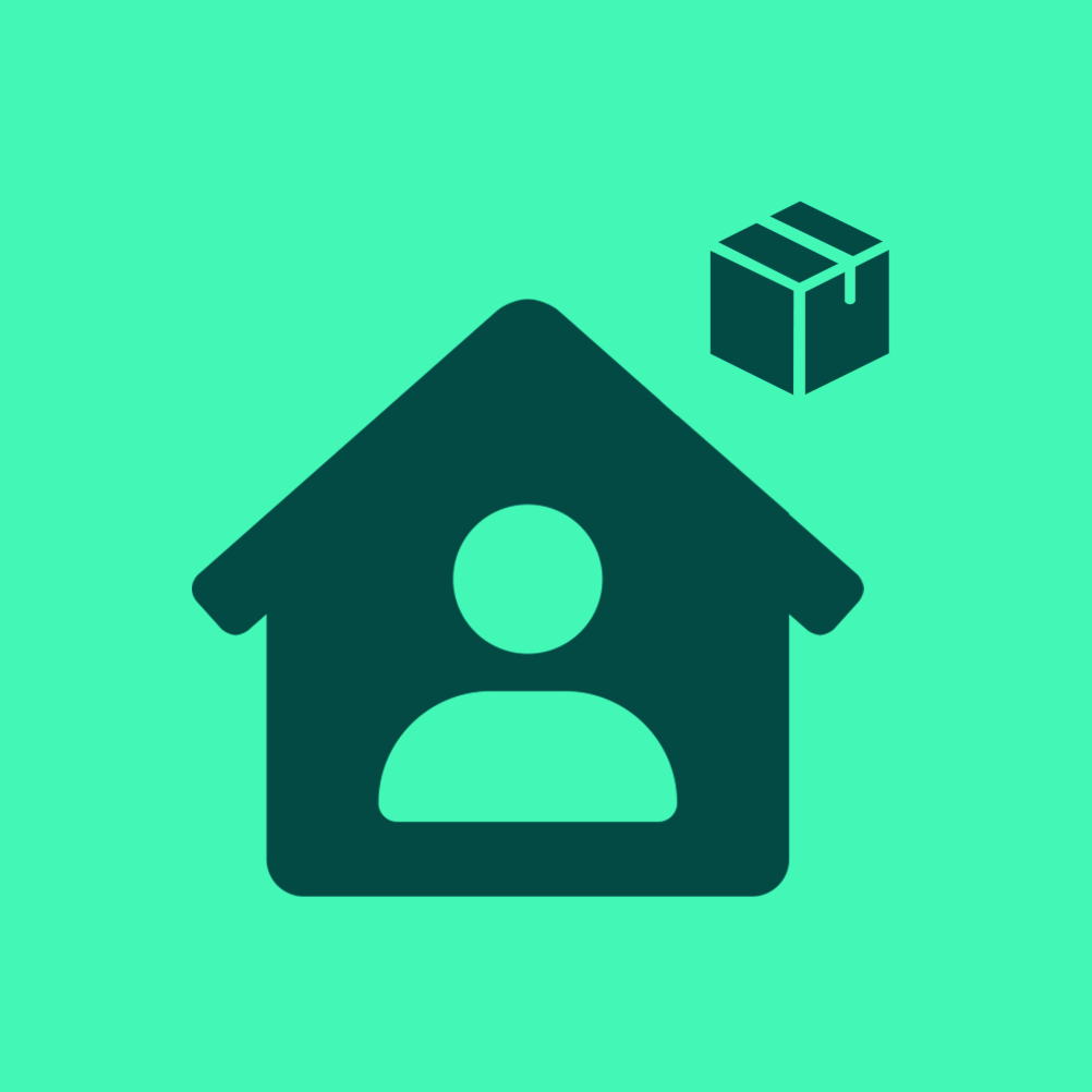 Paket till privatperson